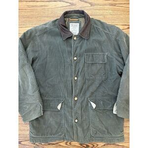 Vintage Structure Olive Green Barn Jacket